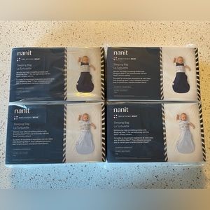 4 Nanit Sleep Sacks